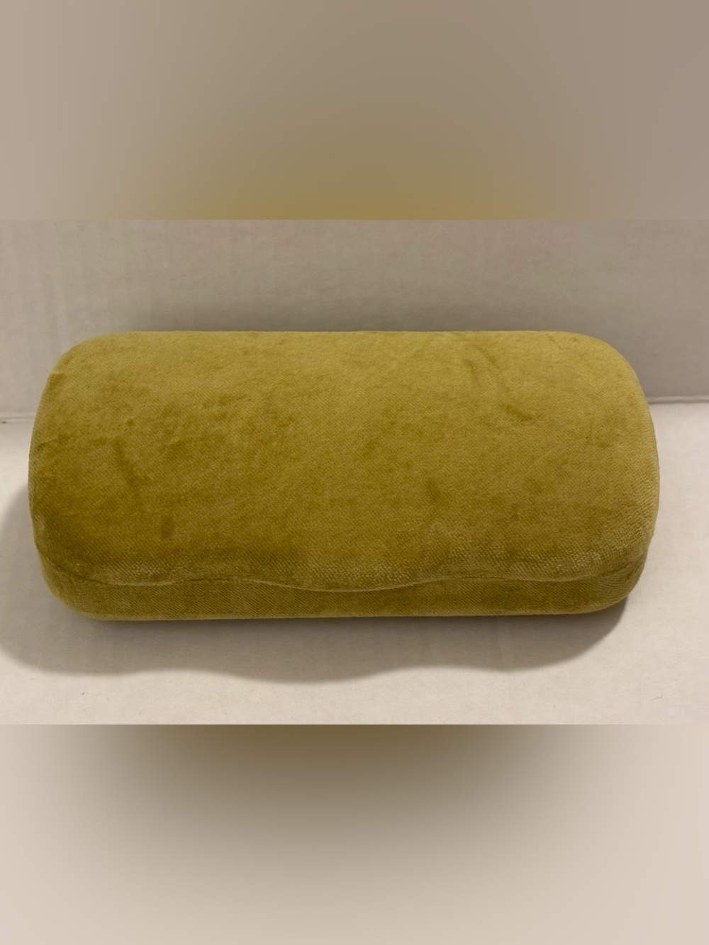 Gucci Olive Mustard Bolster Pillow